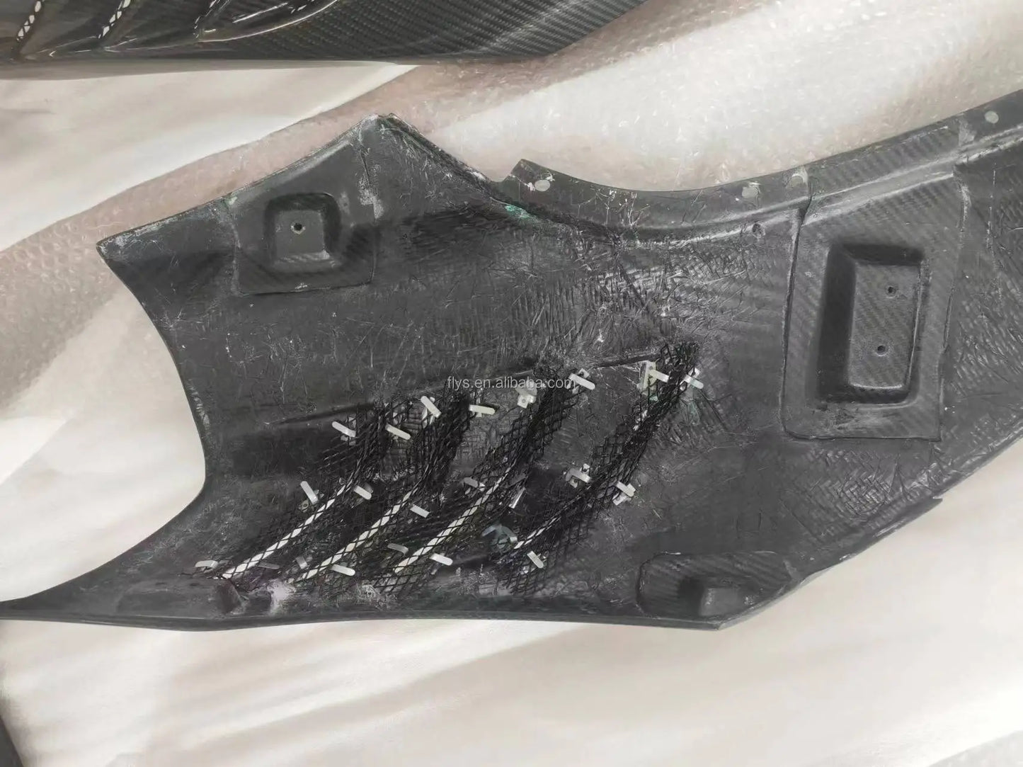 Dry Carbon Fiber Side Fenders for Mclaren 720s Coupe Not Convertble RYFT Design