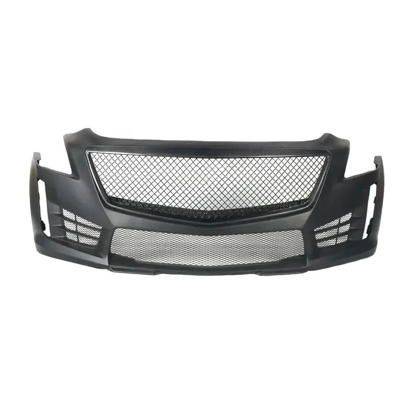 Wholesale Auto Parts Carbon Fiber Bodykit Front Bumper for Cadillac CTS 2013-2019