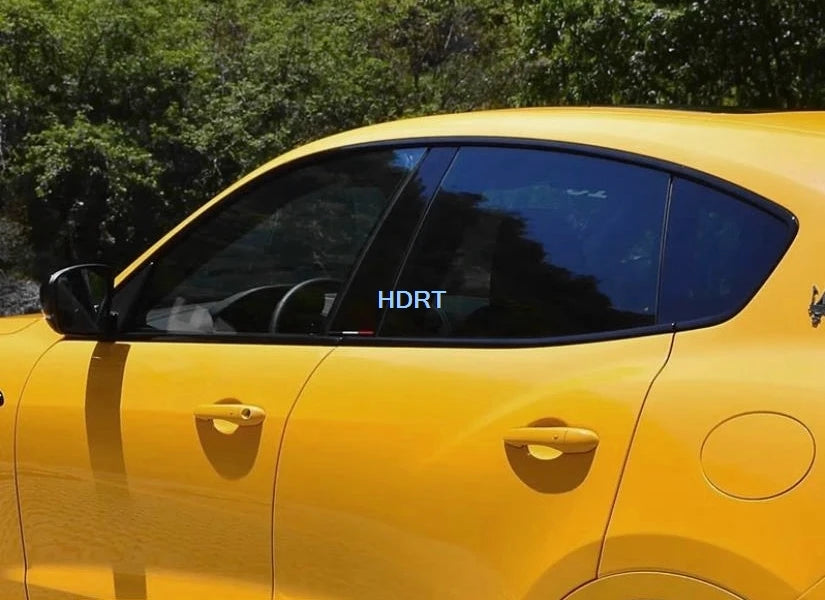 Car Styling Accessories For Maserati Levante M161 Ghibli M157 Quattroporte M156 2013-2023 Window Molding Glass Side Trim Strip