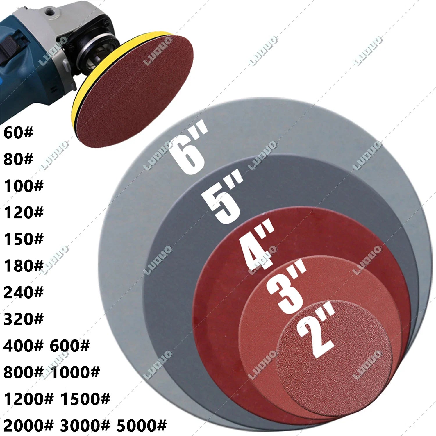 Color: Gold, Ships From: CHINA, Model: 10000 - 2 3 4 5 6 Inch Round Sandpaper Disk Abrasive Polish Pad Plate Sanding Sheet Polishing Kit Grit Paper Discs Grit 60-5000 - Premium Car Wash & Maintenance from NoEnName_Null - Just $15.42! Shop now at Rapidvehicles