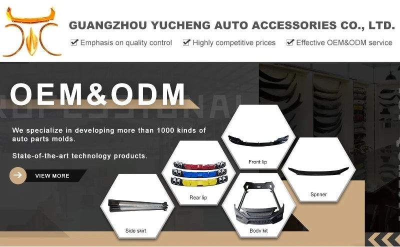 Wholesale Auto Parts Carbon Fiber Bodykit Front Bumper for Cadillac CTS 2013-2019