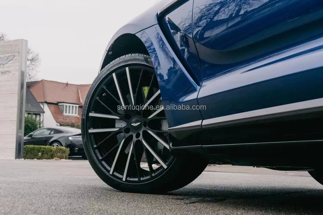 For Aston Martin DBX Upgrade 707 Front and Rear Bumper Spoiler Carbon Fiber Body Kit