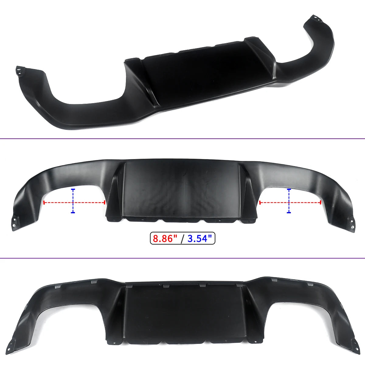 Bodykits for BMW 2 Series F22 F87 218d 220d Front Bumper Splitter Rear Diffuser Lip M2 CS Competition Style Side Skirt 2014-2021