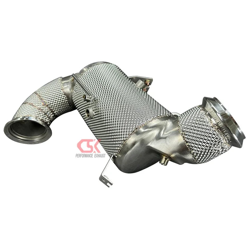 Hot Sale Explosions-Resistant Stainless Steel 304 Car Exhaust Manifold Lotus Emira Evora Elisa Exige Downpipe Exhaust Pipe