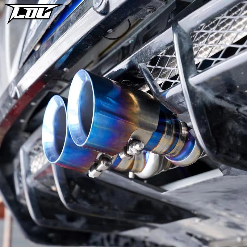 High Performance Titanium Alloy Catback Exhaust for LOTUS Evora GT410 3.5 2017-2019 Engine Downpipe
