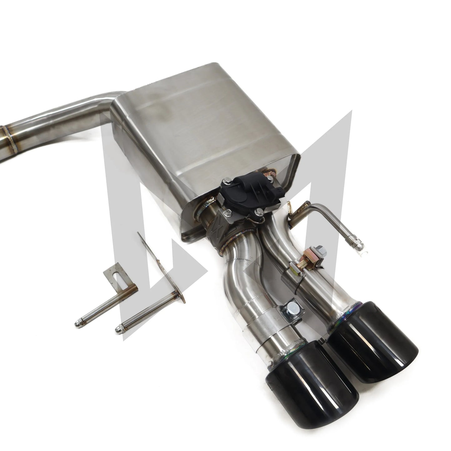 MANX Car Exhaust system for VOLKSWAGEN CC 2.0T Stainless steels Downpipe and Catback exhaust pipe with remote control valve