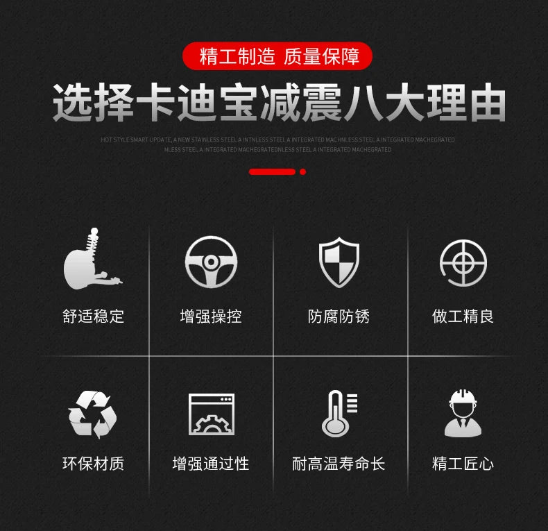 Rear Front Air Suspension Shock Absorber For Rolls-Royce Gust Mirage H3 Hummer H2 Lincoln MKC