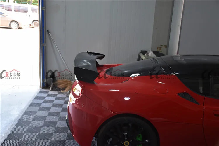 Good fitment body kit for Lotus Evora front bumper rear bumper side skirts and trunk spoiler for Lotus Evora facelift