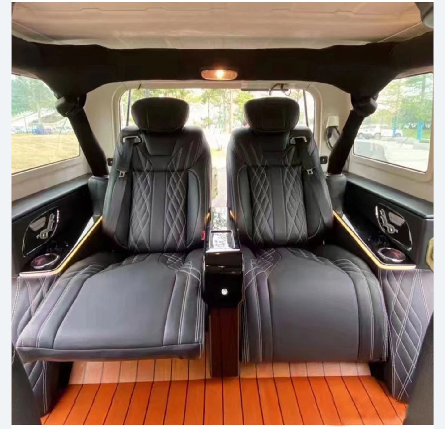 Factory Custom Cadillac Escalade VIP Car Seat Custom Black Wrangler Toyota Highlander Luxury Electric Seat With Armrest