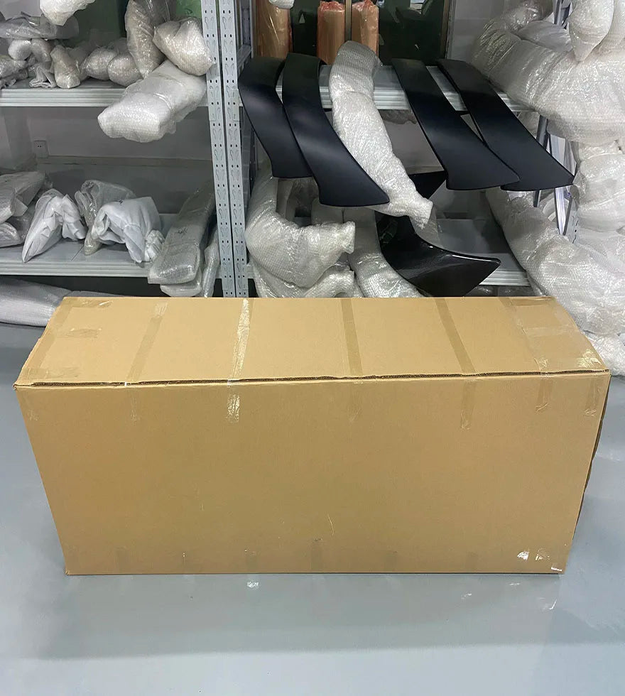 Suitable for Car Part Dry Carbon Fiber Rear Bumper Diffuser Lip Exterior Trims for Lotus Emira 2021+