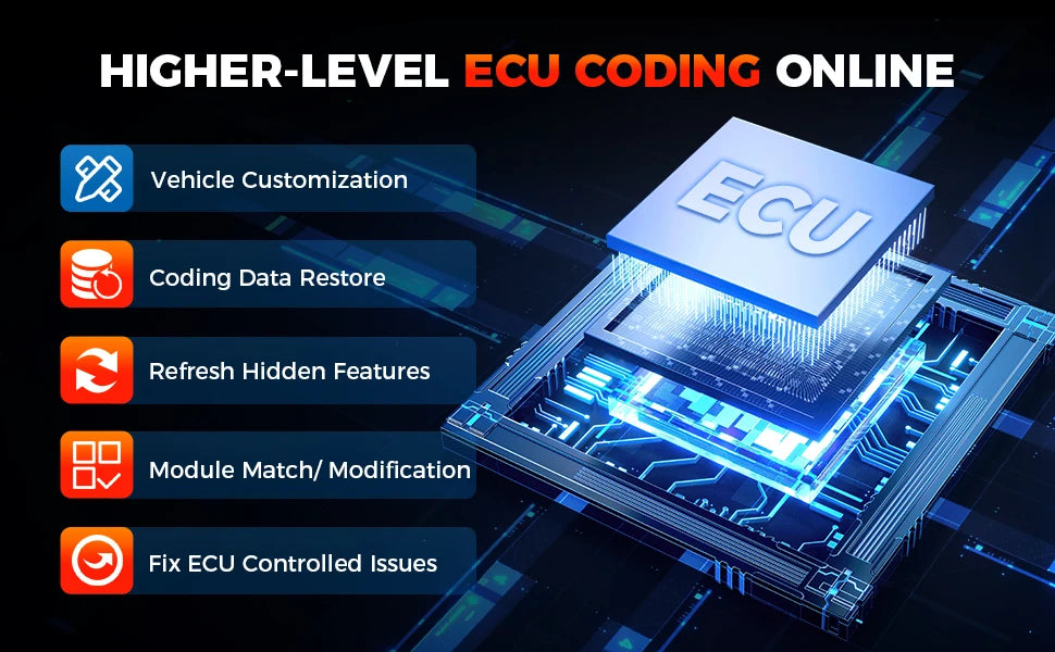 New LAUNCH X431 CRP919X OBD2 Scanner Professional Automotive Scanner Launch Diagnostic Tools ECU Coding obd Scan Tool