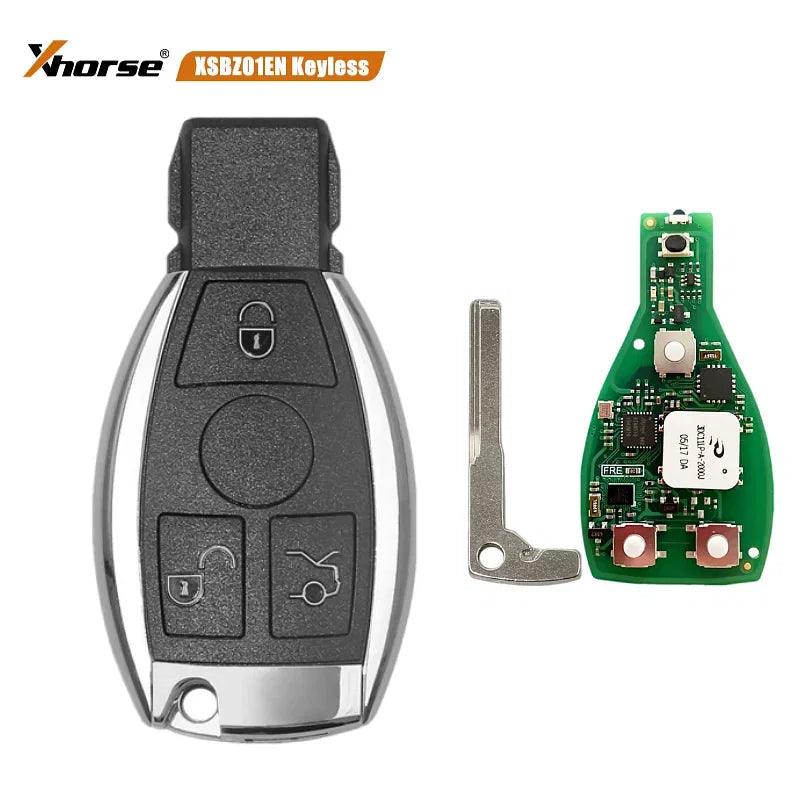 Number of Buttons: 3 Buttons - Xhorse XSBZ01EN VVDI MB Universal - Premium Car Lock System from NoEnName_Null - Just $223.19! Shop now at Rapidvehicles