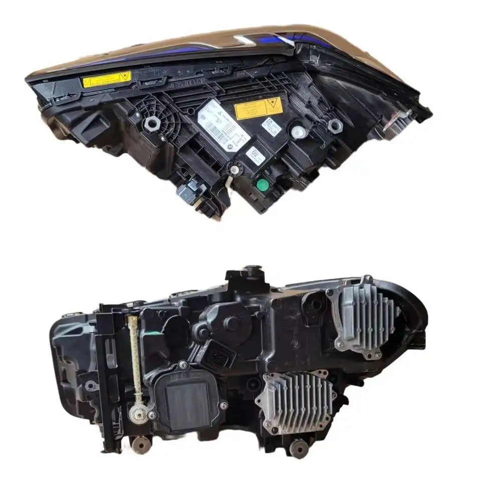 For BMW G30 G38 2017-2021Projector Lens Headlight Auto Head lamp Reverse Brake Fog Front lights DRL Plug and Play IP67 2pcs/Set