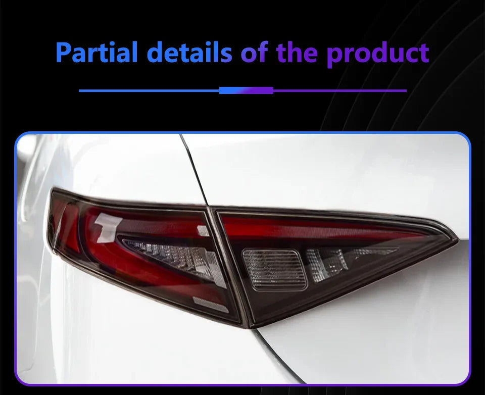For Alfa Romeo Giulia 2016-2023 Led Car Taillights Assembly Upgrade New Style Highlight Flashing Signal Light Tools Accessories