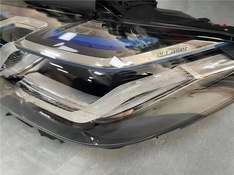 For BMW G30 G38 2017-2021Projector Lens Headlight Auto Head lamp Reverse Brake Fog Front lights DRL Plug and Play IP67 2pcs/Set