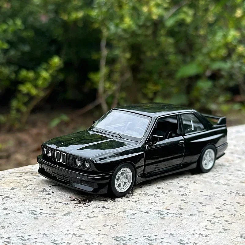 Color: Red - 1:36 BMW M3 E30 1987 Porsche 911 Turbo Audi Quattro - Premium Play Vehicles & Models from NoEnName_Null - Just $26.99! Shop now at Rapidvehicles