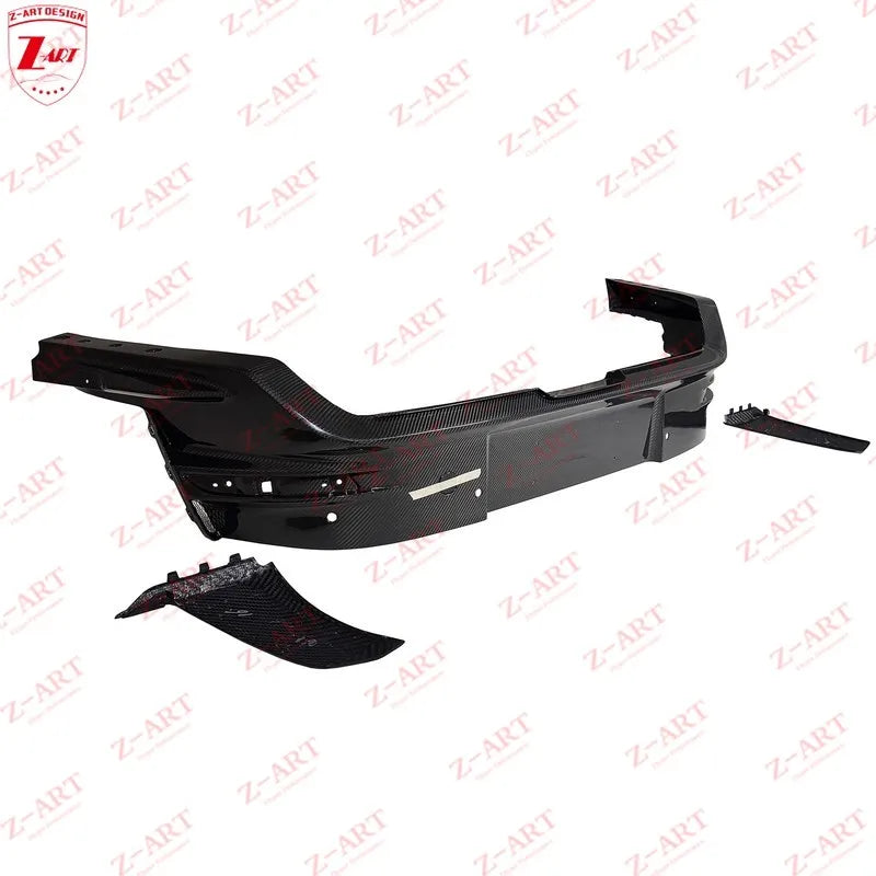 Z-ART 992 GT3RS OEM Body Kit for Porsche 992 GT3 RS  Dry Carbon Fiber OEM Kit for Porsche 911 GT3 RS 2022+ Plastic To Dry Carbon