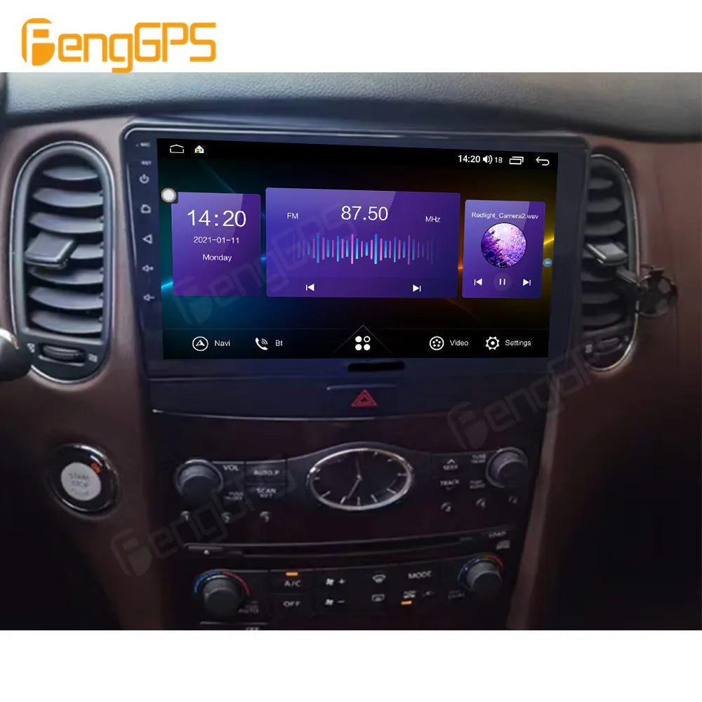 9 Inch Android Car Radio For Ferrari California 2009-2018 Navigation GPS Original Car Functions Auto Accessoires WIFI Carplay