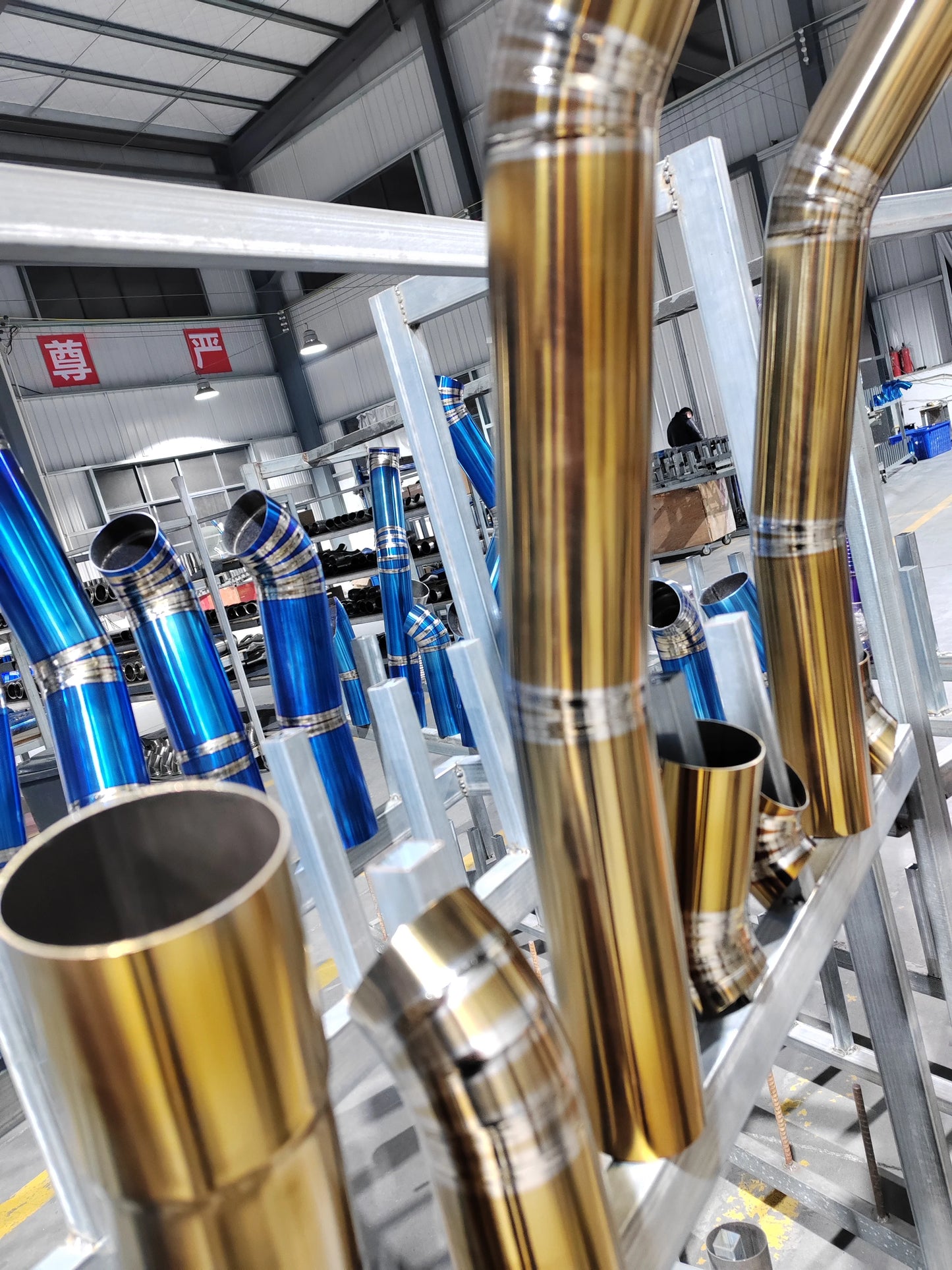 HMD Exclusive customization Exhaust System Titanium alloy High Flow Downpipe and catback for Porsche 911 991.2 with GT3