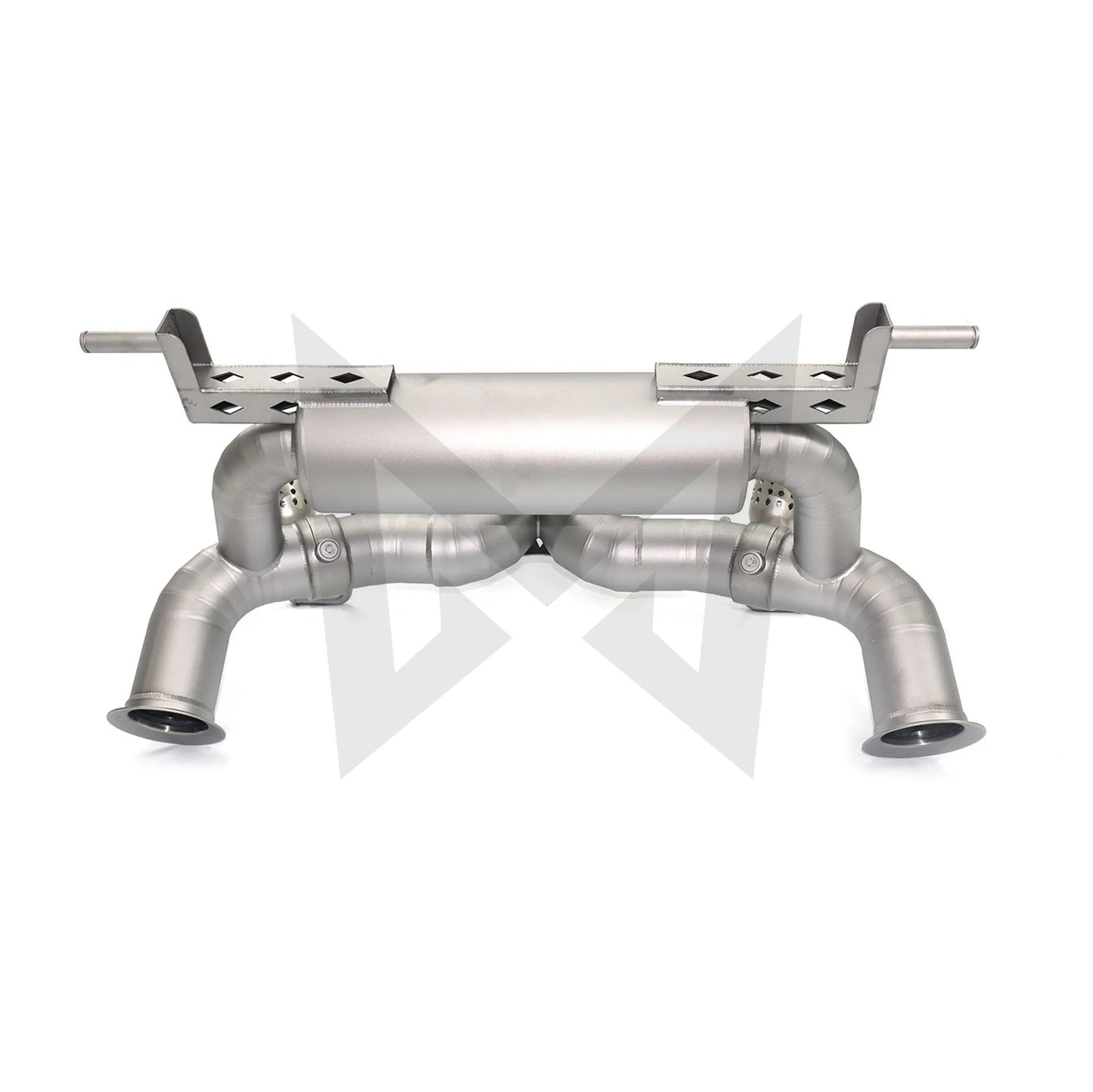 MANX Car Exhaust System For Lamborghini Aventador LP740 Titanium Alloy Catback High Flow Performance Exhaust Pipe With Valve