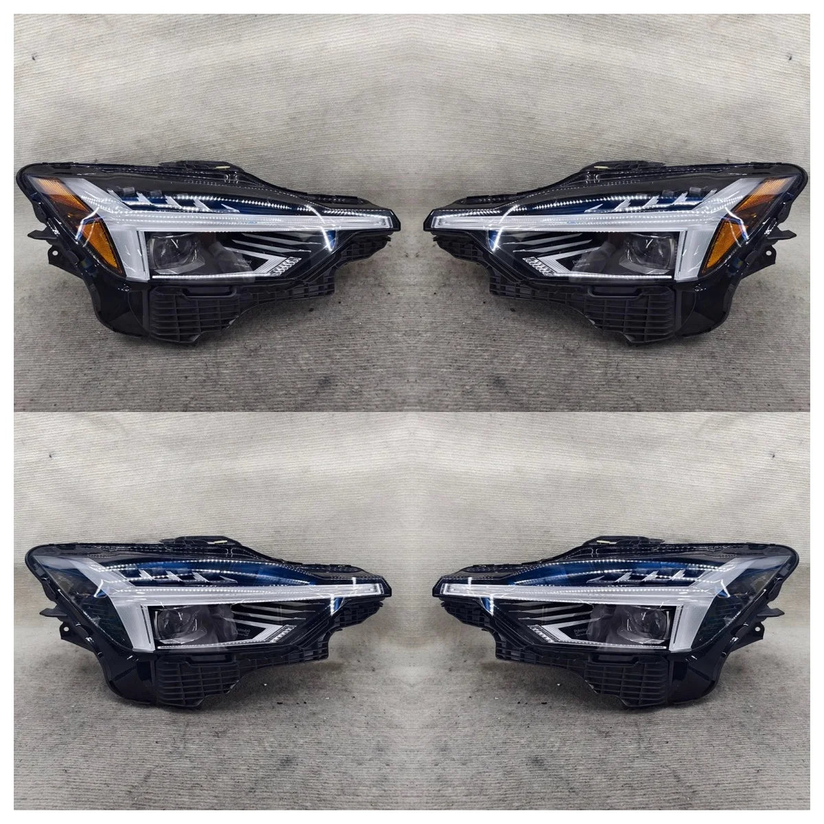 Car headlight assembly for Volvo Polestar 2 2020-2024 led headlamp flash light car accessories