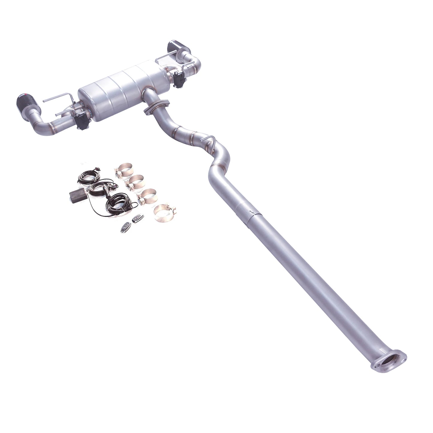 [Custom product] For 2022-2025 Subaru 2.4L modified valve control muffler to improve performance sound