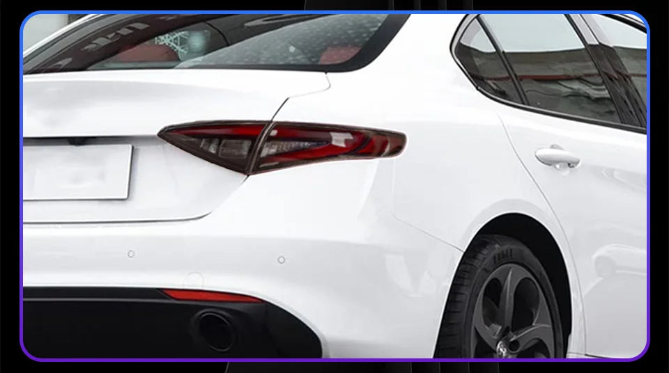 For Alfa Romeo Giulia 2016-2023 Led Car Taillights Assembly Upgrade New Style Highlight Flashing Signal Light Tools Accessories