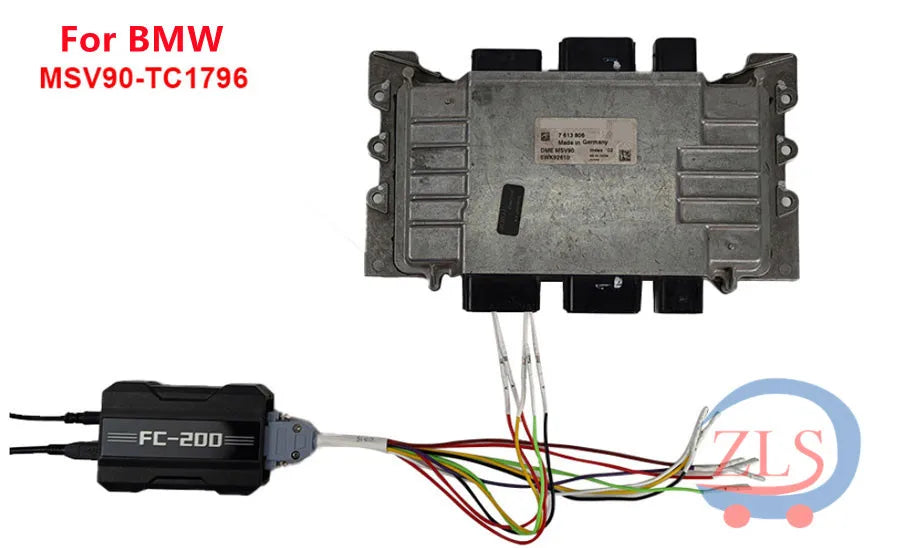 CG CGDI FC200 ECU Programmer Full Version with 6HP 8HP/MSV90/N55/N20/B48/B58 and MPC5XX Adapter Set for EDC16/ME9.0