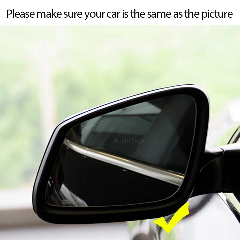 Color: Army Green - Heating Side Mirror Glass Lens Door Wing Rear View Mirror Glass for BMW X1 E84 F48 F20 F21 F40 F22 F23 F30 F31 F34 F10 F07 F11 - Premium Exterior Parts from Dabomai - Just $23.83! Shop now at Rapidvehicles