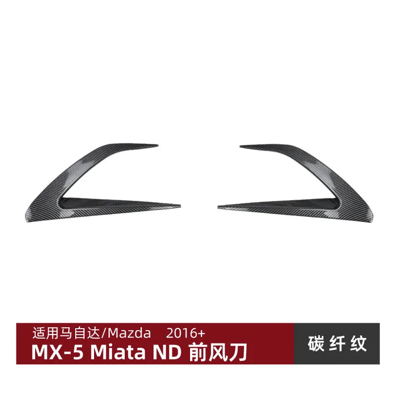 Suitable For Mazda MX-5 Miata ND 2016 + Front Bar Air Cutter Sticker Grille Trend Modification
