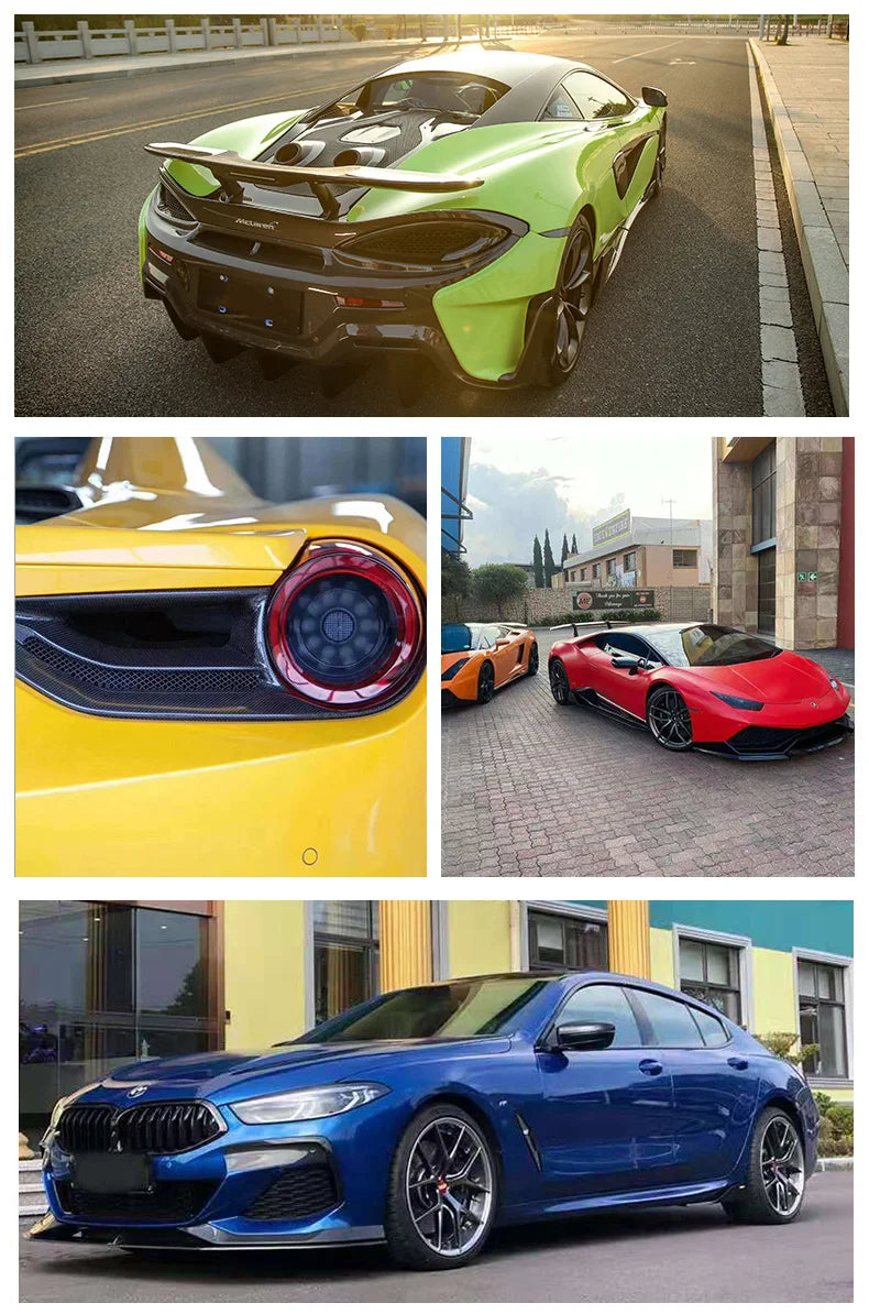suitable for Upgrade 765LT Style Carbon Fiber Rear Diffuser Mclaren 720s Body Kit 2017-2019