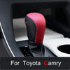 Color Name: Blue, Size: M, Ships From: CHINA - For Toyota Corolla Cross  2019 2020 2021 2022 2023 Car Interior Camry ALLION CH-R C-hr Avalon Gear Shift Gear Head Cover Trim - Premium Interior Accessories from NoEnName_Null - Just $16.94! Shop now at Rapidvehicles