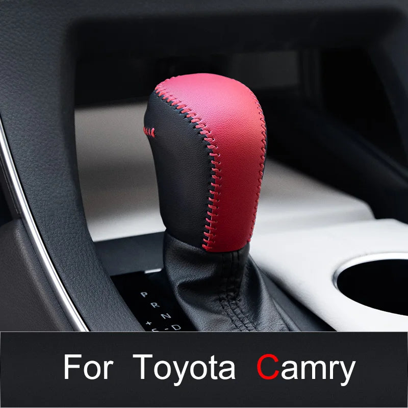 Color Name: Green, Size: XXL, Ships From: CHINA - For Toyota Corolla Cross  2019 2020 2021 2022 2023 Car Interior Camry ALLION CH-R C-hr Avalon Gear Shift Gear Head Cover Trim - Premium Interior Accessories from NoEnName_Null - Just $14.99! Shop now at Rapidvehicles