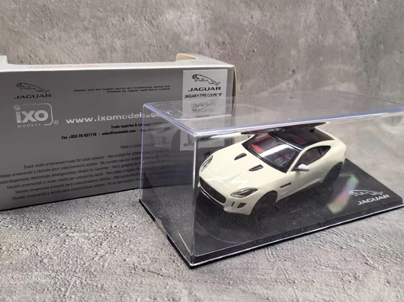 IXO 1: 43 Scale jaguar F-TYPE S Alloy Simulation Car Model Classics Adult Souvenir Gift Hobby & Toys