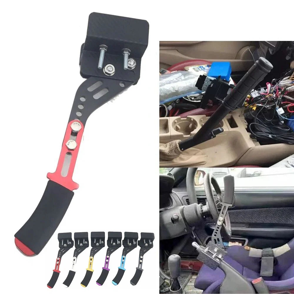 Color: Blue - 6 Colors Aluminum Drift Handbrake Extension - Premium Wear Parts from RAVERACING - Just $50.99! Shop now at Rapidvehicles