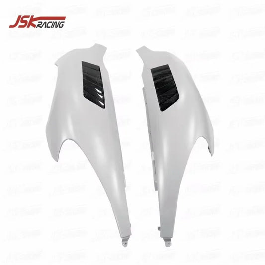 675LT STYLE HALF CARBON FIBER FRONT FENDER For 2012-2017 MCLAREN 625C 650S 675LT