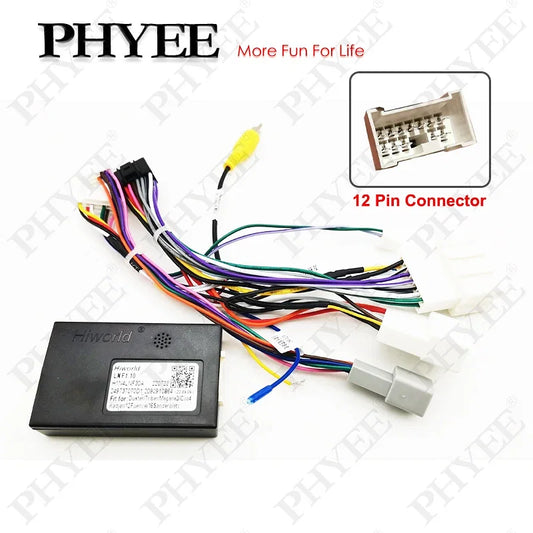 Color Name: Black, Ships From: CHINA - Wiring Harness CAN BUS - Premium Car Electronics from PHYEE - Just $62.99! Shop now at Rapidvehicles