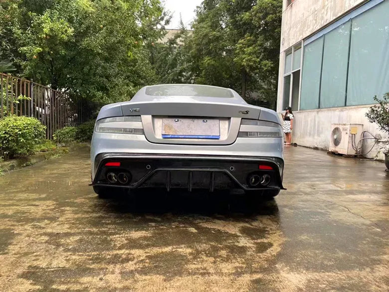 Aston Martin DB9 Body Kit DB9 Upgraded with New DBS Style Front and Back Bumpers