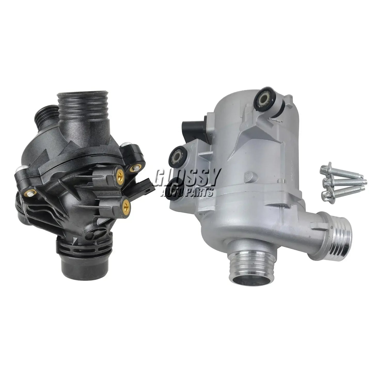 AP03 New Electric Water Pump+Thermostat Kit N52 N53 N54 for BMW 128i 325i 328i 330i 525i 528i 530i  X1 X3 X5 Z4 11517546994