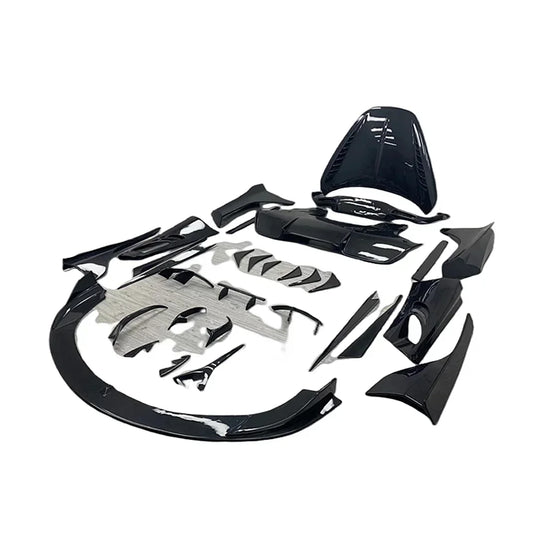 carbon fiber Carbon fiber body kit for McLaren 720S 720 Upgraded TOPCAR style front shovel rear diffuser spoiler cover