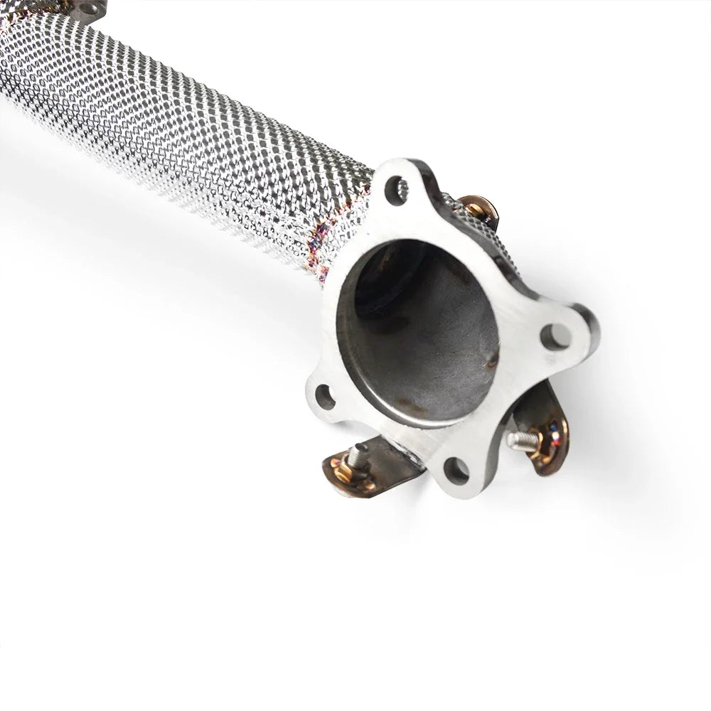 High Performance free flow exhaust downspout for Honda Civic 1.5T 2020-2023 quality stainless steel auto Exhaust parts