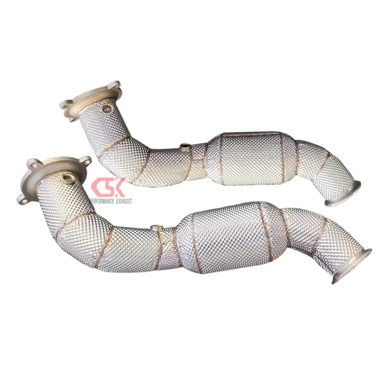 Limited time discount Enhance torque downpipe end exhaust for Mclaren GT Mclaren 765LT muffler  exhaust