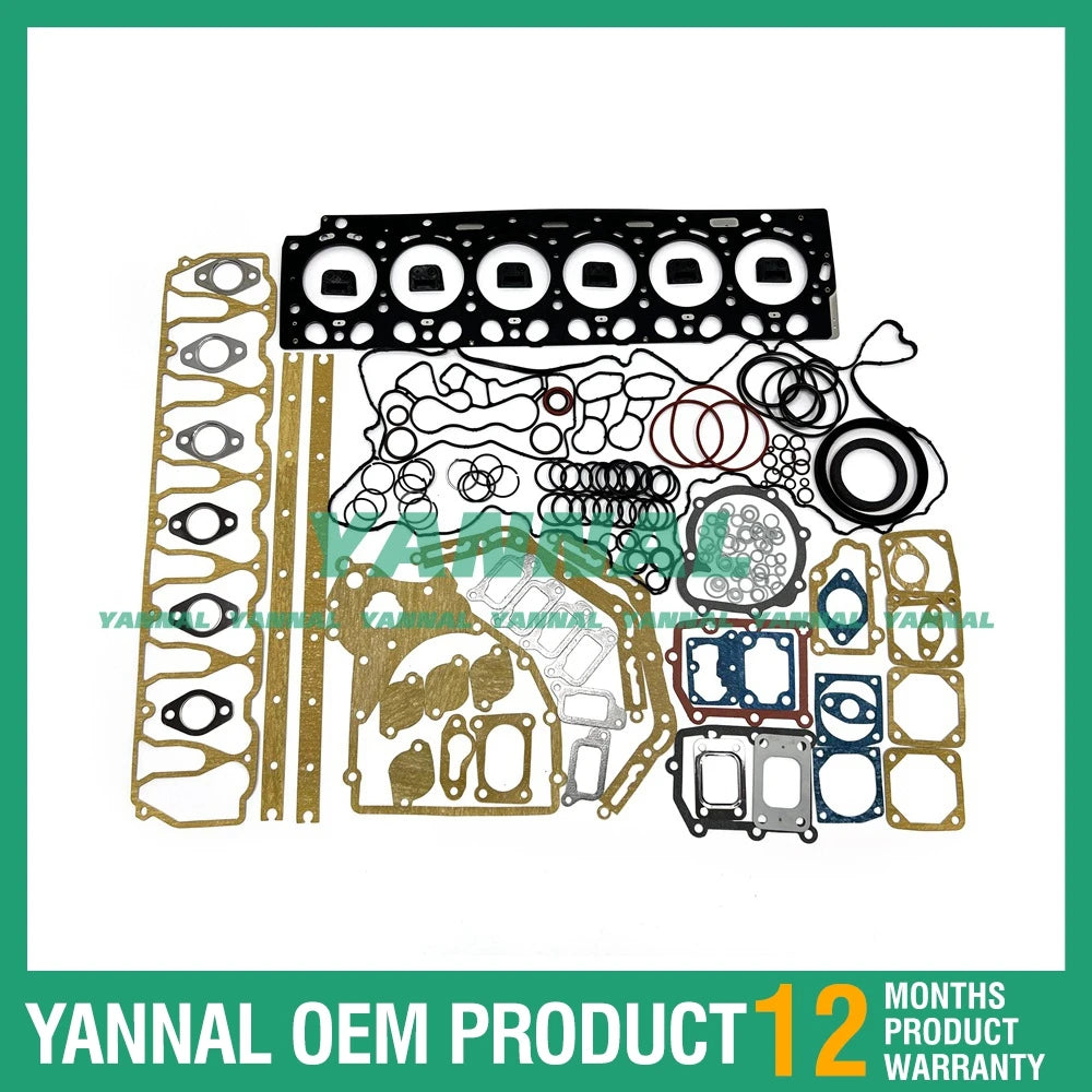 New Good Quality D6D D6E Engine Overhaul Rebuild Kit For Volvo EC210B Excavator Steer Loader