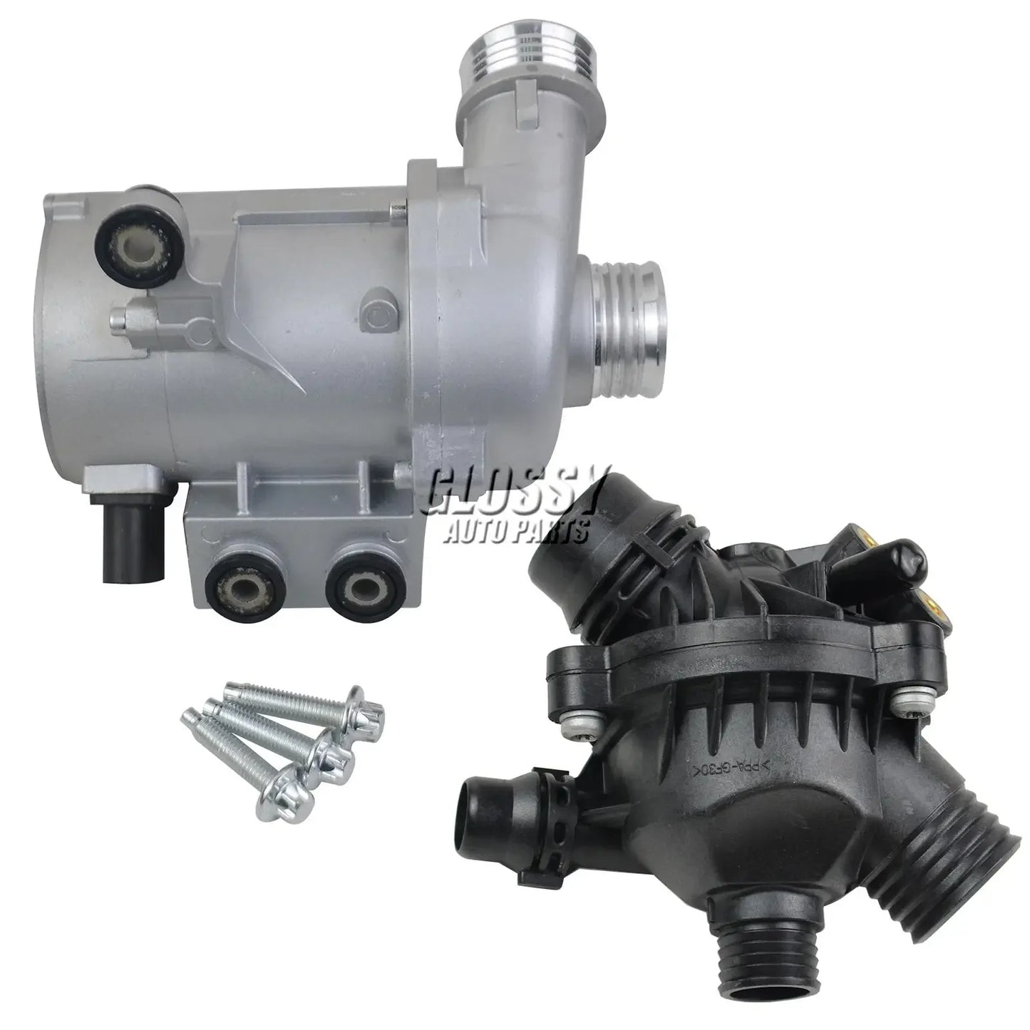 AP03 New Electric Water Pump+Thermostat Kit N52 N53 N54 for BMW 128i 325i 328i 330i 525i 528i 530i  X1 X3 X5 Z4 11517546994