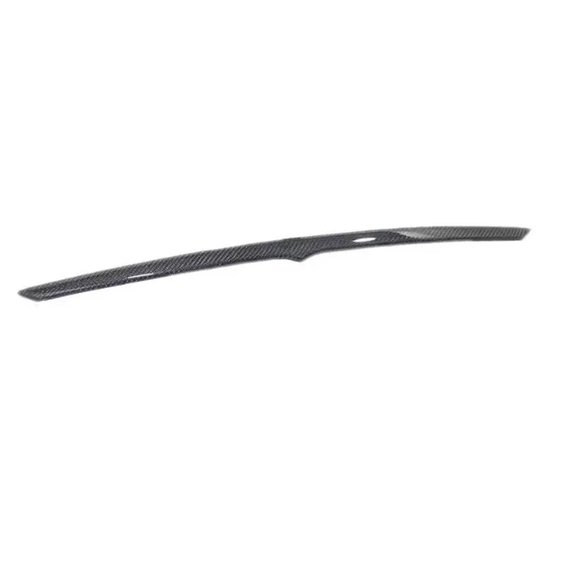 Real Carbon Fiber Rear Tailgate Pull Handle Trim Fit for Maserati GranTurism 2009-2016