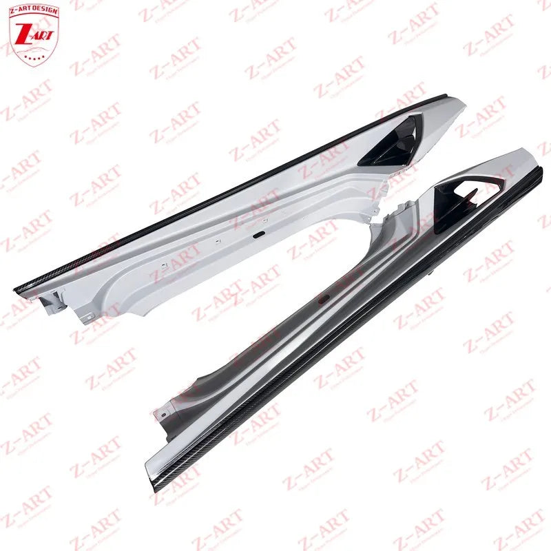 Z-ART STO Dry Carbon Fiber Body Kit For Lamborghini Huracan LP580 LP610 Prepreg Carbon Fiber Wind Spoiler Kit For Huracan EVO