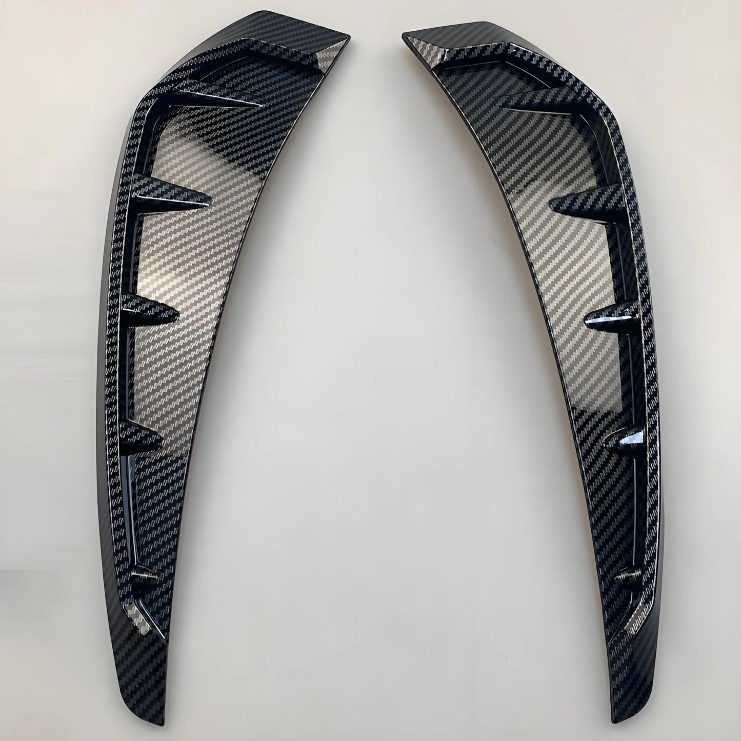 High Standard Fashionable Appearance Not Easy to Rust Carbon Fibre Mud Fender for Koenigsegg