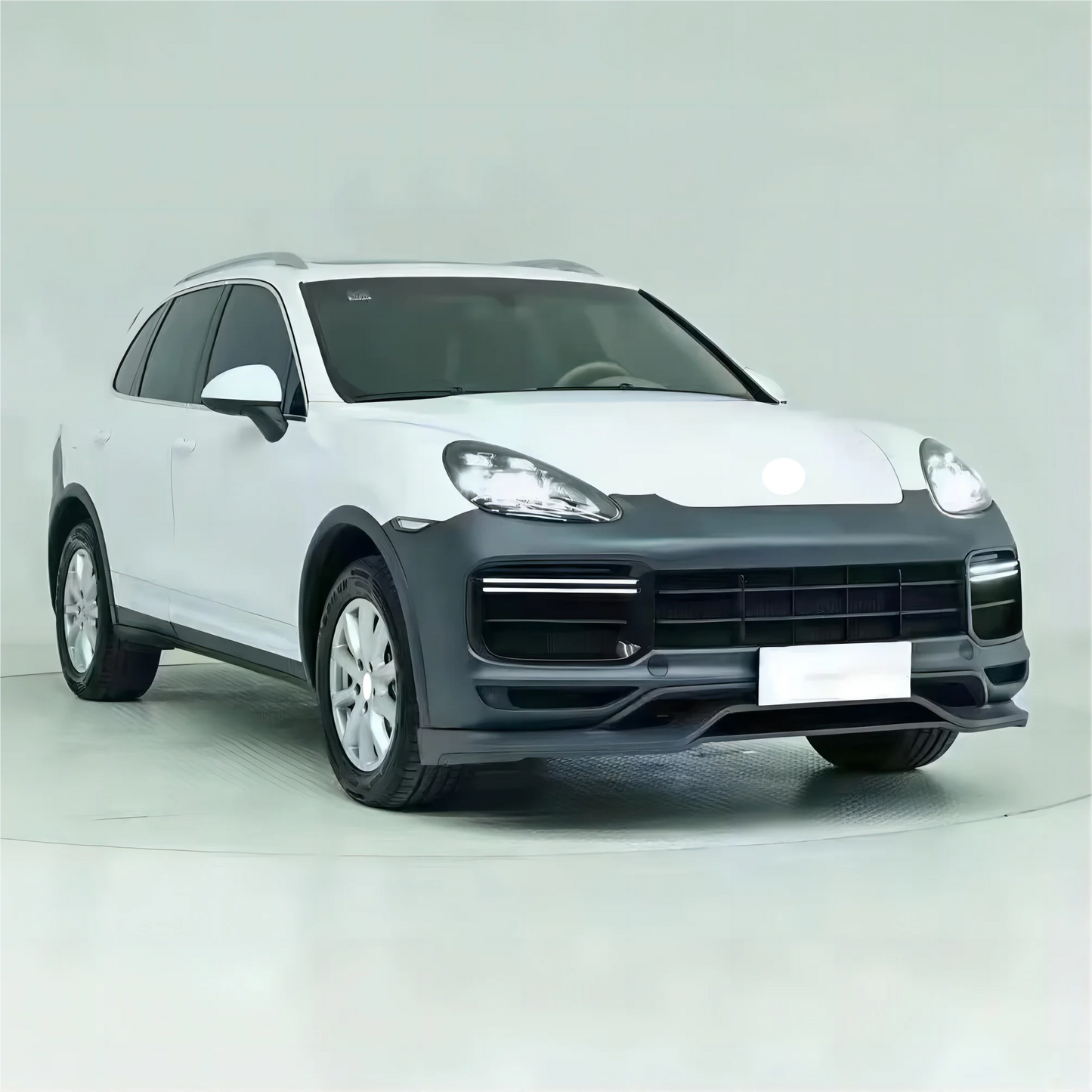 New Trend Classic Style Bodykit For 2011-2014 Porsche Cayenne 958.1 Facelift To 9Y0.1 Turbo+TKT Style Auto Accessories