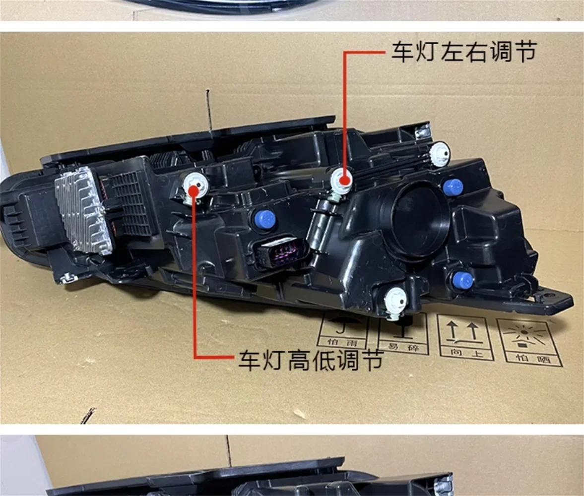 Car led Headlight Assembly for Alfa Romeo S 2021 DRL daytime running Light turn signal 2pcs