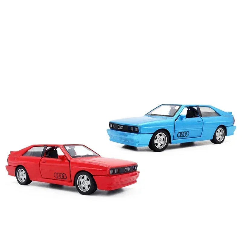 Color: WHITE - 1:36 BMW M3 E30 1987 Porsche 911 Turbo Audi - Premium Play Vehicles & Models from NoEnName_Null - Just $26.99! Shop now at Rapidvehicles